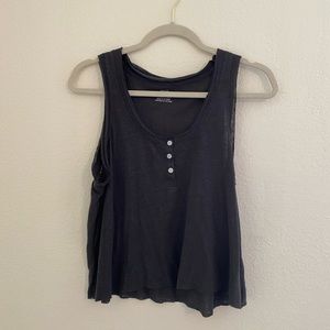 Aerie gray tank top
